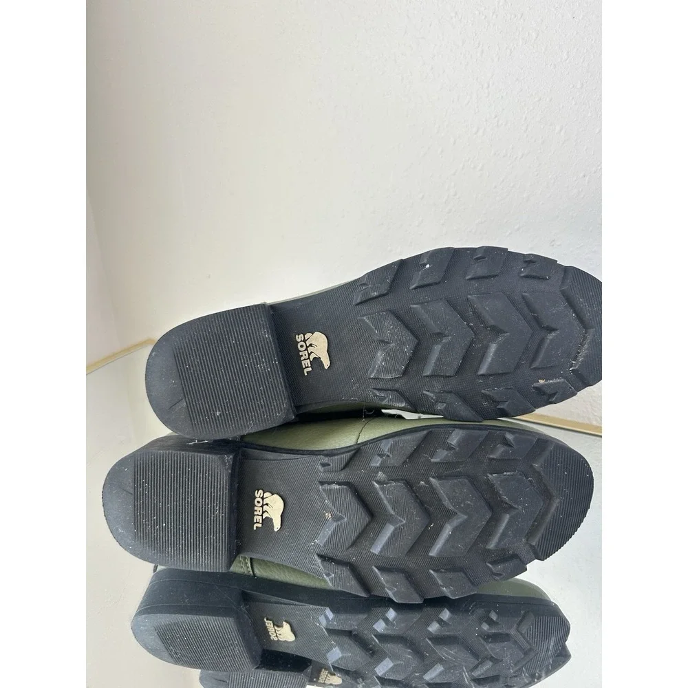 Sorel Emelie Conquest Boots‎ Green Camo Size 5